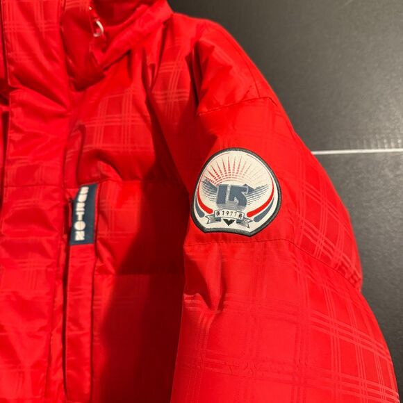Y2K Burton Red Goose Down Audio Integrated Snowboard Jacket - XL - Picture 3 of 13